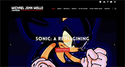 Desktop Screenshot of michaeljohnmollo.com